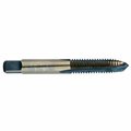 Marxbore Spiral Point Tap, Series 115, Imperial, GroundUNC, 3410, Plug Chamfer, 3 Flutes, HSS, BlackGold 86923